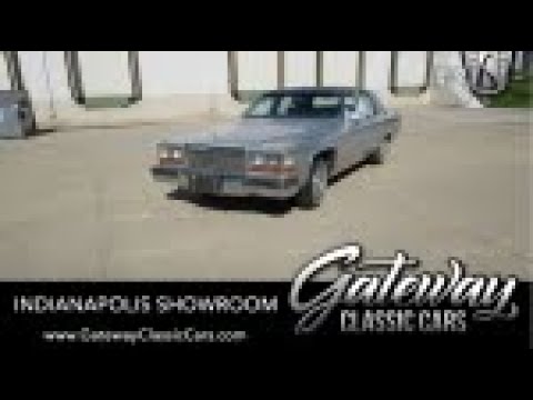 1987 Cadillac Brougham (CC-1385072) for sale in O'Fallon, Illinois