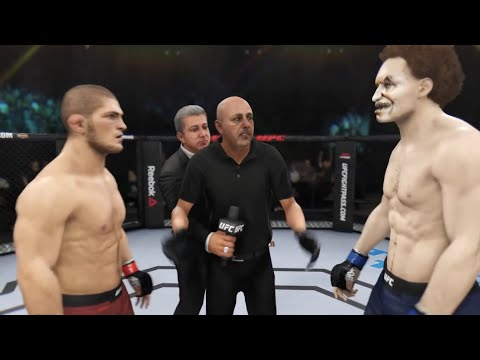 Khabib vs. Maniac - EA Sports UFC 3 ☝️🦅