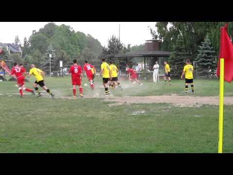 Iskra Rowień - Wicher Wilchwy Fragment meczu 1/2