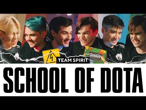 Team Spirit: SCHOOL OF THE DOTA. Miposhka, Yatoro, Collapse, Torontotokyo, Silent, Mira.