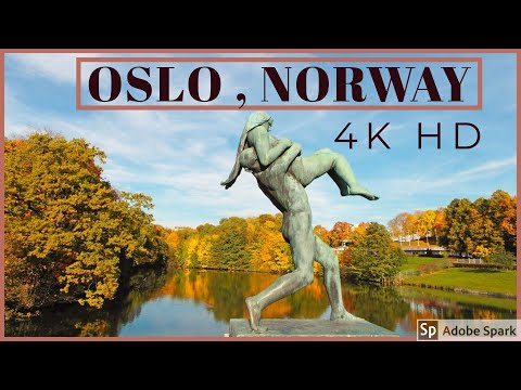 Oslo Norway | HD 4K | frogner Park |Oslo travel guide video |place to visit in Oslo |freelancebunny
