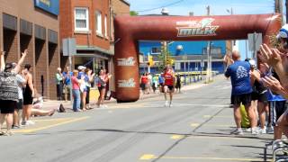 Johnny Miles Marathon Winner David MacLennan