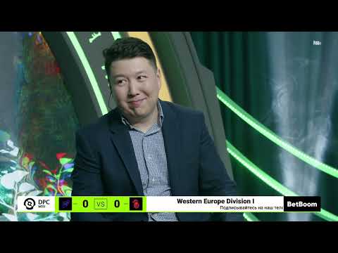 (RU) Nigma Galaxy vs Into The Breach | map 1 | DPC WEU 2023 Tour 1: Division I | by @Adekvat & @Shac