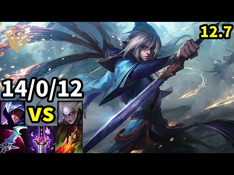 Talon Jungle vs Diana - KR Challenger | Patch 12.7