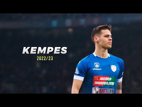 KEMPES TEKIELA ► Best Skills, Goals & Assists | 2022/23 (HD)