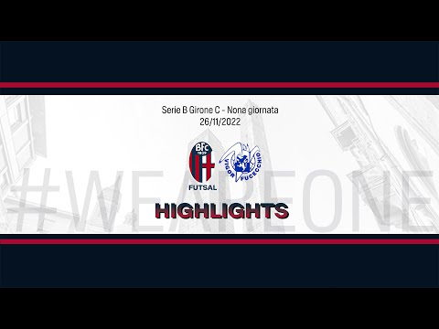 Highlights Serie B - 9a Giornata - Bologna FC 1909 Futsal - Vigor Fucecchio