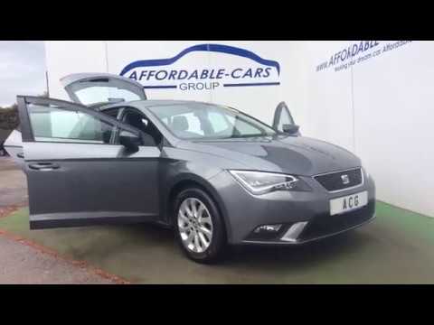 2013 63 REG SEAT LEON SE TECHNOLOGY TDI