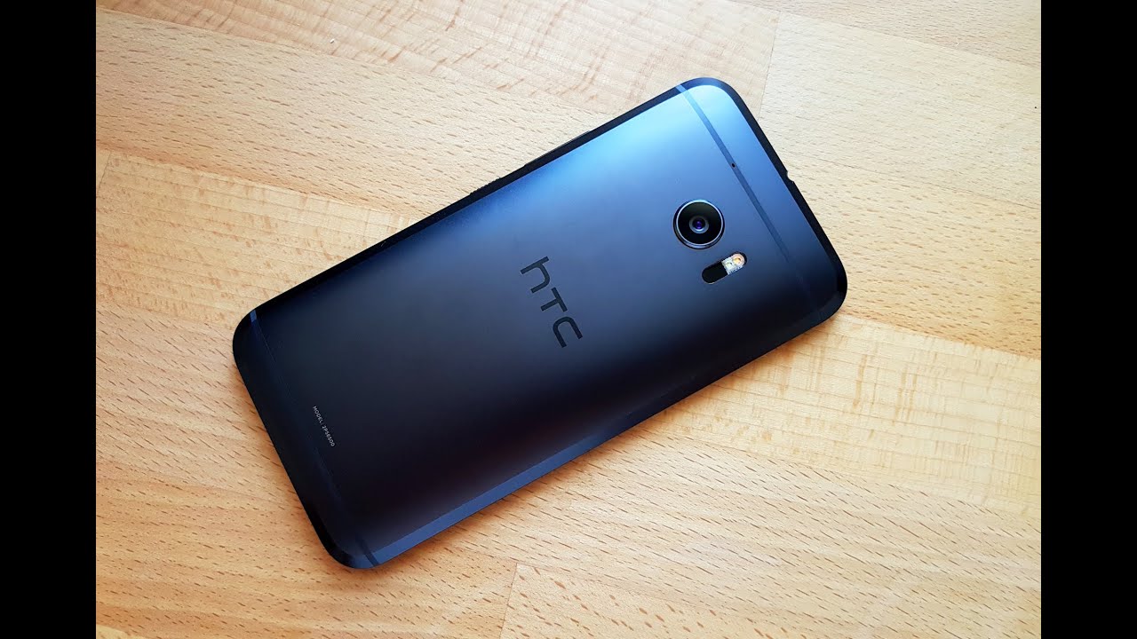 Смартфон HTC 10 Lifestyle Carbon Grey