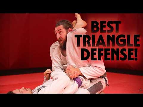 BJJ Triangle Defence (Better Than the Standard Escape) | BJJ Fundamentals #21