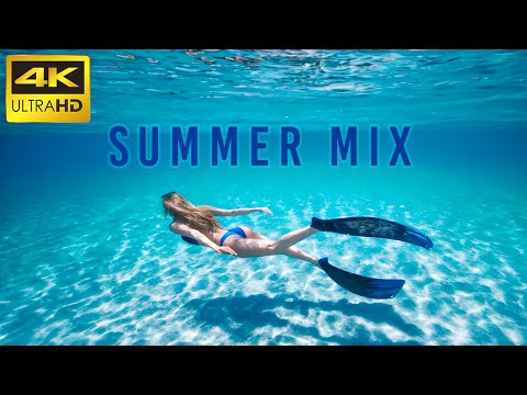 4K Atlantic Summer Mix 2023 🍓 Best Of Tropical Deep House Music Chill Out Mix By The Deep Sound