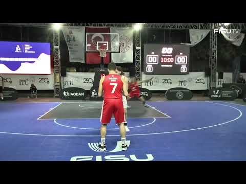 FISU 3X3 Basketball World Cup Highlights - Atalay Gacal (ITU)