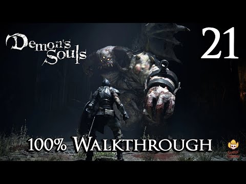 Demon's Souls Remake - Walkthrough Part 21: King's Tower (1-4)