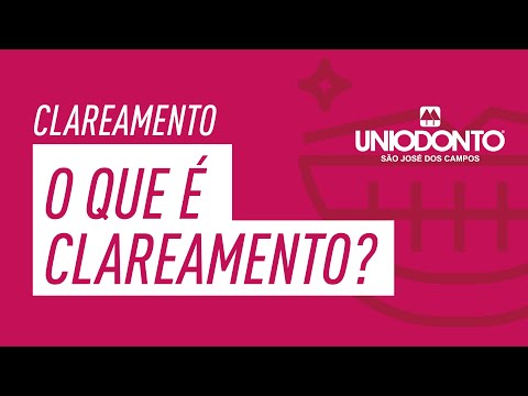 O que é clareamento?