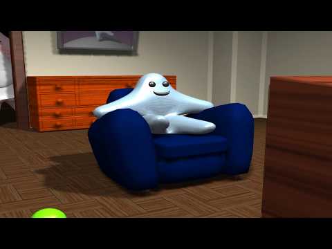 The Happy Star - Amiga Lightwave