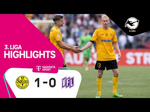 SpVgg Bayreuth - VfL Osnabrück | Highlights 3. Liga 22/23