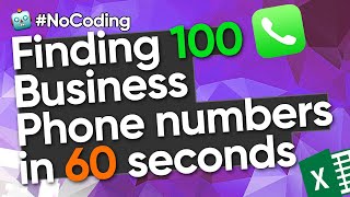 FIND ☎️ BUSINESS PHONE NUMBERS FOR LEAD GENERATION, SALES AND COLD-CALLING | COMPANY PHONES FINDER