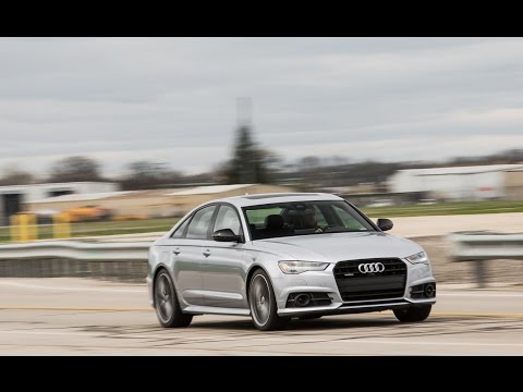 Audi A6 3.0T Competition 2018 Car Review