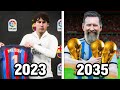 I Replayed The Entire Career Of Lionel Messi