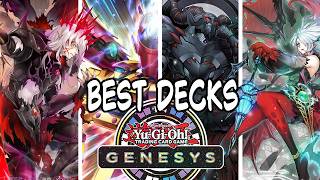 THOSE are the BEST decks in YGO GENESYS in MARCH/APRIL2026!!