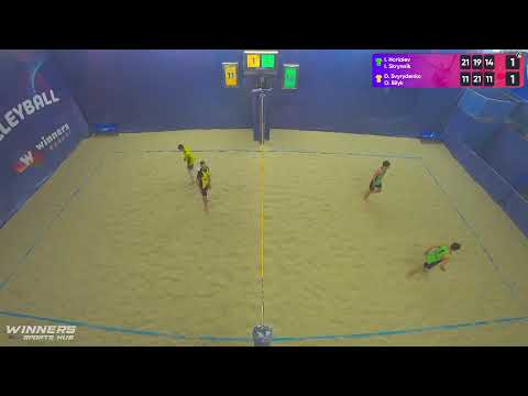 13:25 I. Horiaiev / I. Skrynnik - D. Svyrydenko / O. Bilyk 21.04.2023 | Winners Beach Volleyball