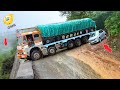 Lorry Videos Dare Drive On Dangerous Ghat Down Turns Ghat Trucks Truck Videos Trucks In Mud