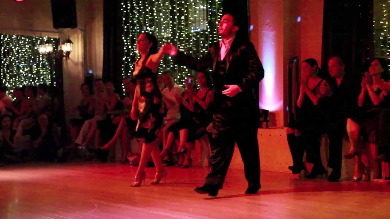Sebastian Arrua et Karina Colmeiro, "Flor de Monserrat" (Milonga), (3de3).