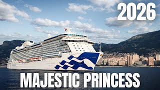 Majestic Princess Cruise Ship Tour 2026 | Cabins, Dining, Decks & Onboard Experience