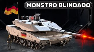 O TANQUE mais PODEROSO da ALEMANHA está pronto para entrar EM AÇÃO (Panzer KF-51)