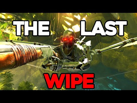 Starting Out On A Skybase For My Last Wipe Of ARK 1  ✌️