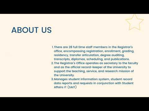 Ucla Registar