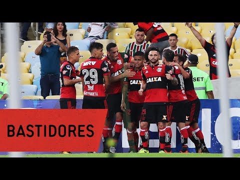 Bastidores | Fluminense 0x1 Flamengo - Copa Conmebol Sulamericana 2017