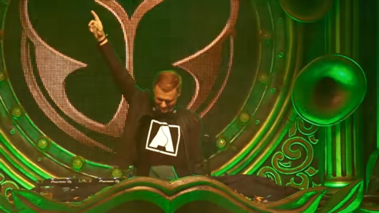 Armin van Buuren - Tomorrowland 2017 (Weekend 2)