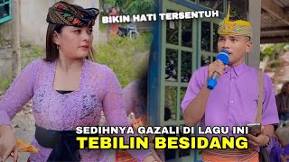 Download lagu LAGU SASAK TEBILIN BESIDANG - SEDIHNYA SUARA GAZALI MENYENTUH HATI ALBA 05 mp3