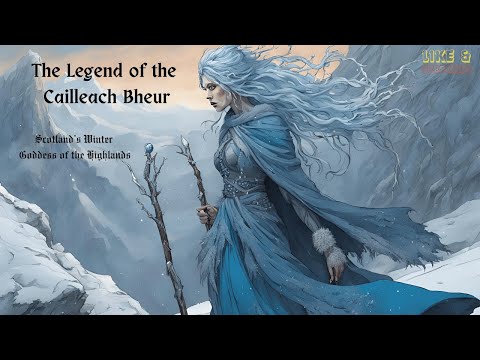 The Legend of the Cailleach Bheur Scotland’s Winter Goddess of the Highlands