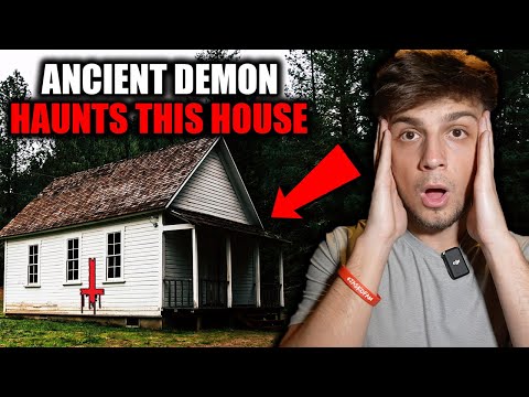 Our Terrifying Demon Encounter in the Devil's House - Confronting a Demon Caught on Camera