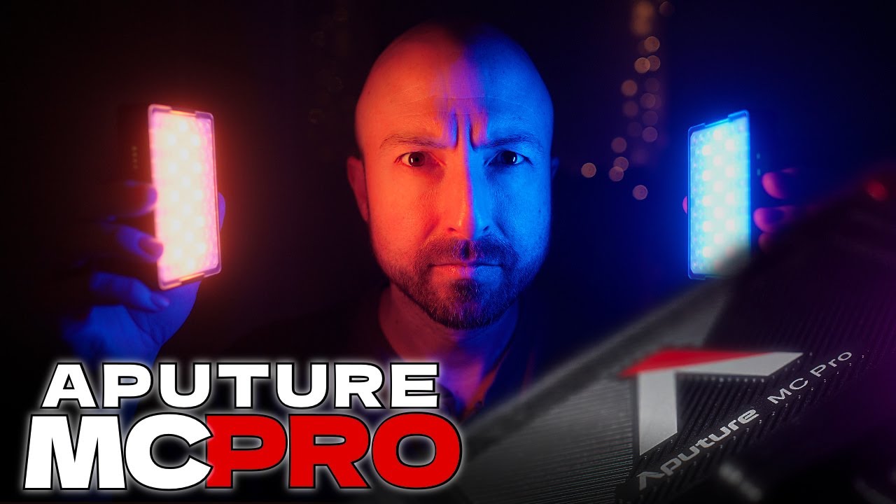 Very Small But VERY Pro – Aputure MC Pro Review