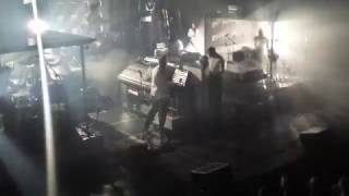 Soulwax - The Singer Has Become A Deejay ( AB Brussel 11 April 2017 )