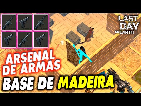 WEAPONS ARSENAL AT MADEIRA BASE INVASION - Last Day On Earth