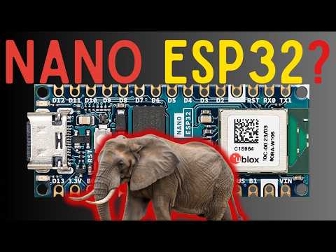 Buying an Arduino Nano ESP32?  Watch this first! #ESP32 #arduino