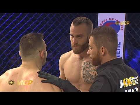 Παλαιολόγος vs Μέρμιγκας - MCP 7 MMA GREECE