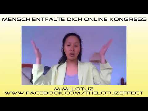 Online Kongress, 4.17, Interview 34 - Mimi Lotuz, Ausdrucks-Spezialistin