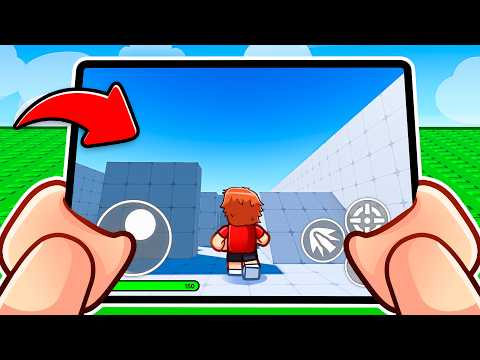 I Played Roblox INSIDE Roblox...