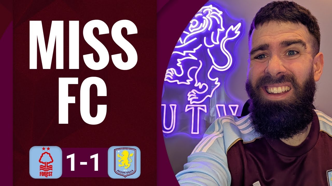 NOTTINGHAM FOREST 1-1 MISS FC | MATCH REACTION