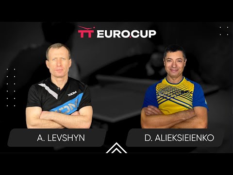 14:30 Anatolii Levshyn - Dmytro Alieksieienko 09.11.2024 TT Euro.Cup Ukraine Master. TABLE 3