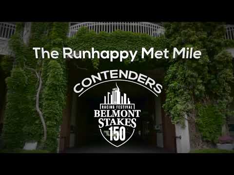 2018 Met Mile Contender - Bolt D'Oro