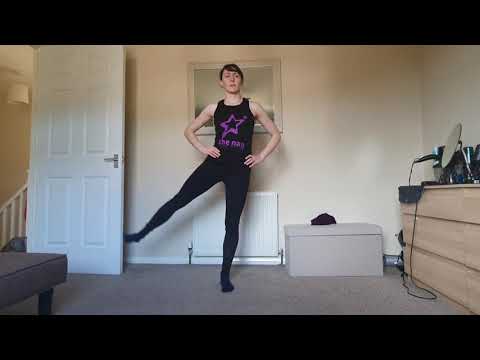 standing side leg lifts