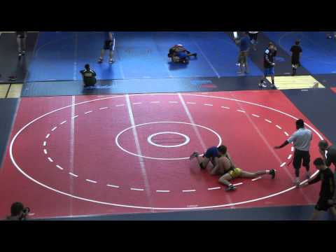 Rexx @ USA Wrestling 160 lb Cadet & Juniors Freestyle 5-4-13 win