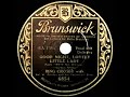 1934 HITS ARCHIVE: Goodnight, Lovely Little Lady - Bing Crosby - The78Prof 1934 HITS ARCHIVE: Goodnight, Lovely Little Lady - Bing Crosby
