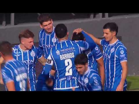 Gol de Martín Pino. El Porvenir 0 - Godoy Cruz 1. 16avos de Final. Duodécima edición.