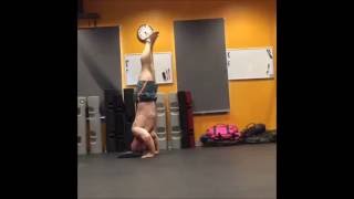 HandStand Pushup Box Jump Ring Muscle up